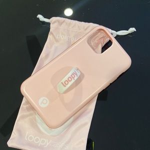 Loopy case for iPhone 11 Pro with bag